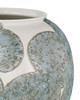 Bloom Blue & Ivory Vase Vase (1200-0978)