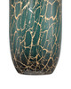 Vitry Green & Gold Vase Vase (1200-0990)