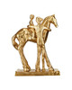Dujardin Equestrian Sculpture (1200-1033)