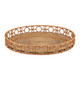 Currey and Company - 1200-1041 - Tray - Tegal - Natural / Clear
