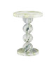 Currey and Company - 3000-0325 - Accent Table - Turner Green Onyx Accent Table - Natural