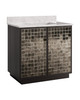 Mosaico 36" Vanity with Rectangular Undermount Sink (3800-0013)