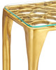 Honeycomb Console Table (4000-0232)