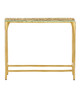 Honeycomb Console Table (4000-0232)