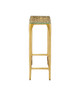 Honeycomb Console Table (4000-0232)