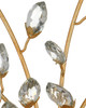 Forget-Me-Not Two Light Wall Sconce (5000-0275)