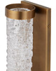 Busby Brass Bath Wall Sconce One Light Wall Sconce (5800-0064)