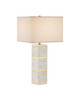 Currey and Company - 6000-1033 - One Light Table Lamp - Casey - Natural/Brass