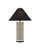 Currey and Company - 6000-1036 - One Light Table Lamp - Nebulon Table Lamp - Natural / Black