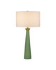 Currey and Company - 6000-1042 - One Light Table Lamp - Grassington Table Lamp - Green