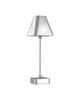 Currey and Company - 6700-0012 - One Light Table Lamp - Gadabout - Polished Nickel