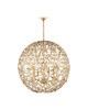 Secret Garden Four Light Chandelier (9000-1289)