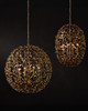Secret Garden Four Light Chandelier (9000-1289)