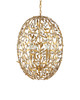 Secret Garden Four Light Chandelier (9000-1290)