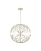 Shinju Six Light Chandelier (9000-1291)