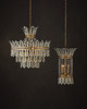 Bradshaw Four Light Chandelier (9000-1295)