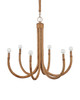Samsara Six Light Chandelier (9000-1297)