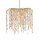 Currey and Company - 9000-1301 - Seven Light Chandelier - Kealia - Natural / Coco Cream