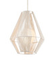 Currey and Company - 9000-1304 - One Light Pendant - Fraxel Pendant - White / Frosted White / Vanilla