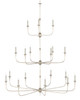 Nottaway 18 Light Chandelier (9000-1314)
