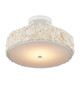 Turbinella LED Semi-Flush Mount (9000-1324)