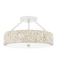 Turbinella LED Semi-Flush Mount (9000-1324)
