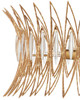 Marquise Three Light Flush Mount (9000-1325)
