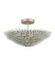 Dahlia Three Light Semi-Flush Mount (9000-1326)
