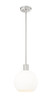 Z-Lite - 7500P10-BN - One Light Pendant - Margo - Brushed Nickel