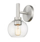 Sutton One Light Wall Sconce (7502-1S-BN) Sutton One Light Wall Sconce (7502-1S-BN)