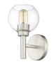 Sutton One Light Wall Sconce (7502-1S-BN) Sutton One Light Wall Sconce (7502-1S-BN)