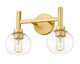 Sutton Two Light Vanity (7502-2V-BG)
