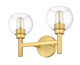 Sutton Two Light Vanity (7502-2V-BG)