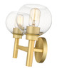 Sutton Two Light Vanity (7502-2V-BG)
