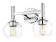 Sutton Two Light Vanity (7502-2V-CH)