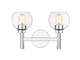 Sutton Two Light Vanity (7502-2V-CH)