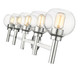 Sutton Five Light Vanity (7502-5V-CH)