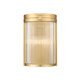 Z-Lite - 7504-2S-MGLD - Two Light Wall Sconce - Carnaby - Modern Gold