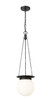 Z-Lite - 7505P9-MB - One Light Pendant - Calhoun - Matte black