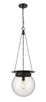 Z-Lite - 7506P13-MB - One Light Pendant - Calhoun - Matte black