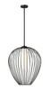 Z-Lite - 7507-22MB - One Light Pendant - Savanti - Matte Black