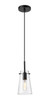 Z-Lite - 7508MP-MB - One Light Pendant - Kira - Matte Black