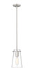 Z-Lite - 7508MP-ROD-BN - One Light Pendant - Kira - Brushed Nickel
