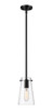 Z-Lite - 7508MP-ROD-MB - One Light Pendant - Kira - Matte Black