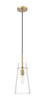 Z-Lite - 7508P-MGLD - One Light Pendant - Kira - Modern Gold