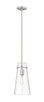 Z-Lite - 7508P-ROD-BN - One Light Pendant - Kira - Brushed Nickel