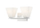 Z-Lite - 7514-2V-CH - Two Light Vanity - Annalise - Chrome