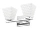 Annalise Two Light Vanity (7514-2V-CH)