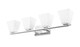 Annalise Four Light Vanity (7514-4V-CH)