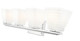 Annalise Four Light Vanity (7514-4V-CH)